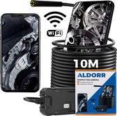 ALDORR Tools - Inspectiecamera 10M - Android/IOS - IP68 Waterdicht - 1080P HD - Endoscoop - Inspecteren Met Telefoon