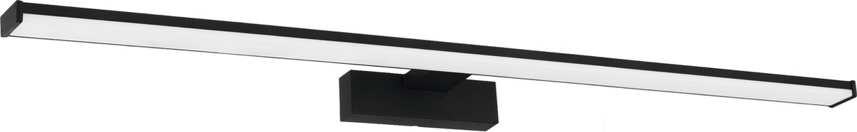 EGLO Pandella 1 Spiegellamp - LED - 78 cm - Zwart/Wit
