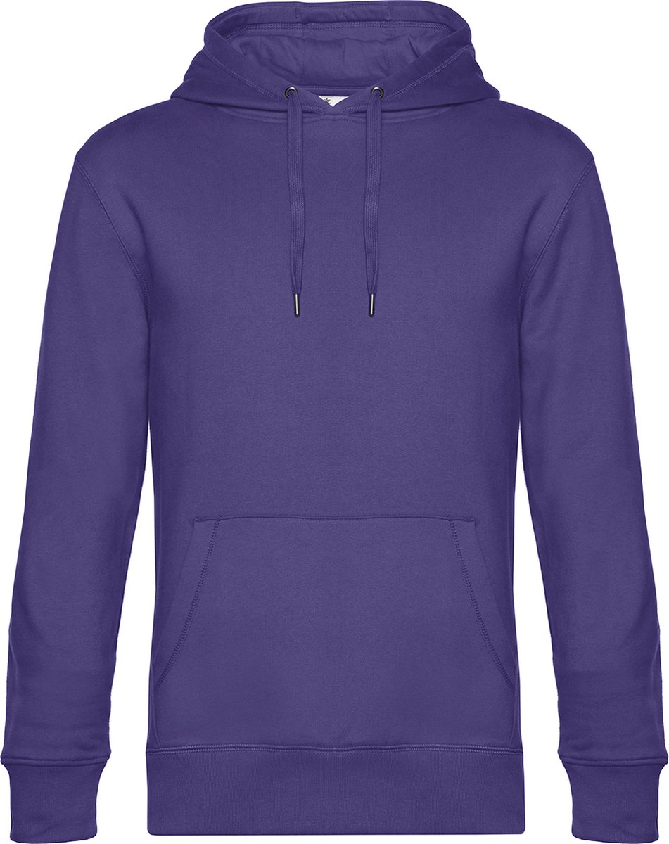 KING Hoodie B&C Collectie Radiant Paars