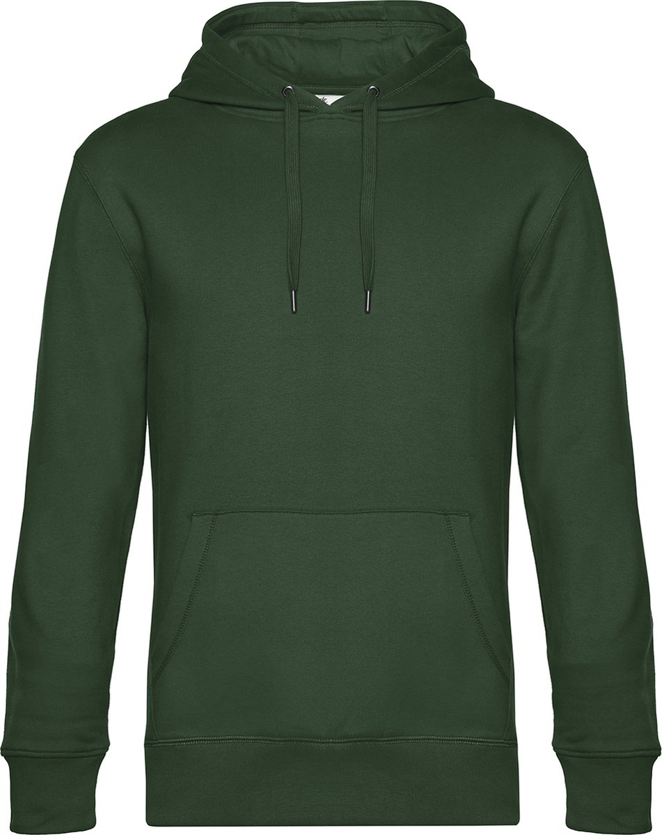 KING Hoodie B&C Collectie Flesgroen