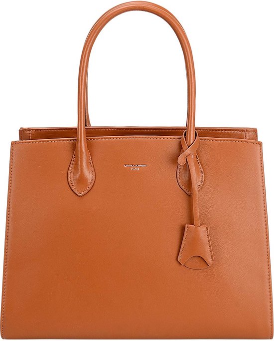 Handtas David Jones - Cognac