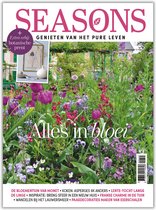 Seasons editie 4 2023 - Paaseditie - Pasen - Lente tuinieren - asperge recepten - 116 pagina's