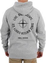 Jetpilot Seekers Hoody grey XXL