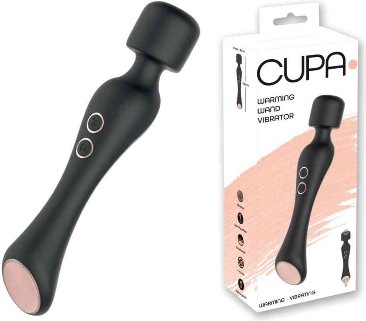 CUPA - Warming Wand Vibrator