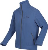 The Regatta Overmoore Fleece With Full Zipper - Homme - Stretch - Brossé - Bleu foncé