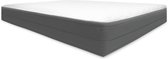 Mister Sandman - Matras Comfort - Matelas mousse froide 90x200 - Matelas 7 zones - Anti-Allergique - Matelas simple moyen - Hauteur 17cm