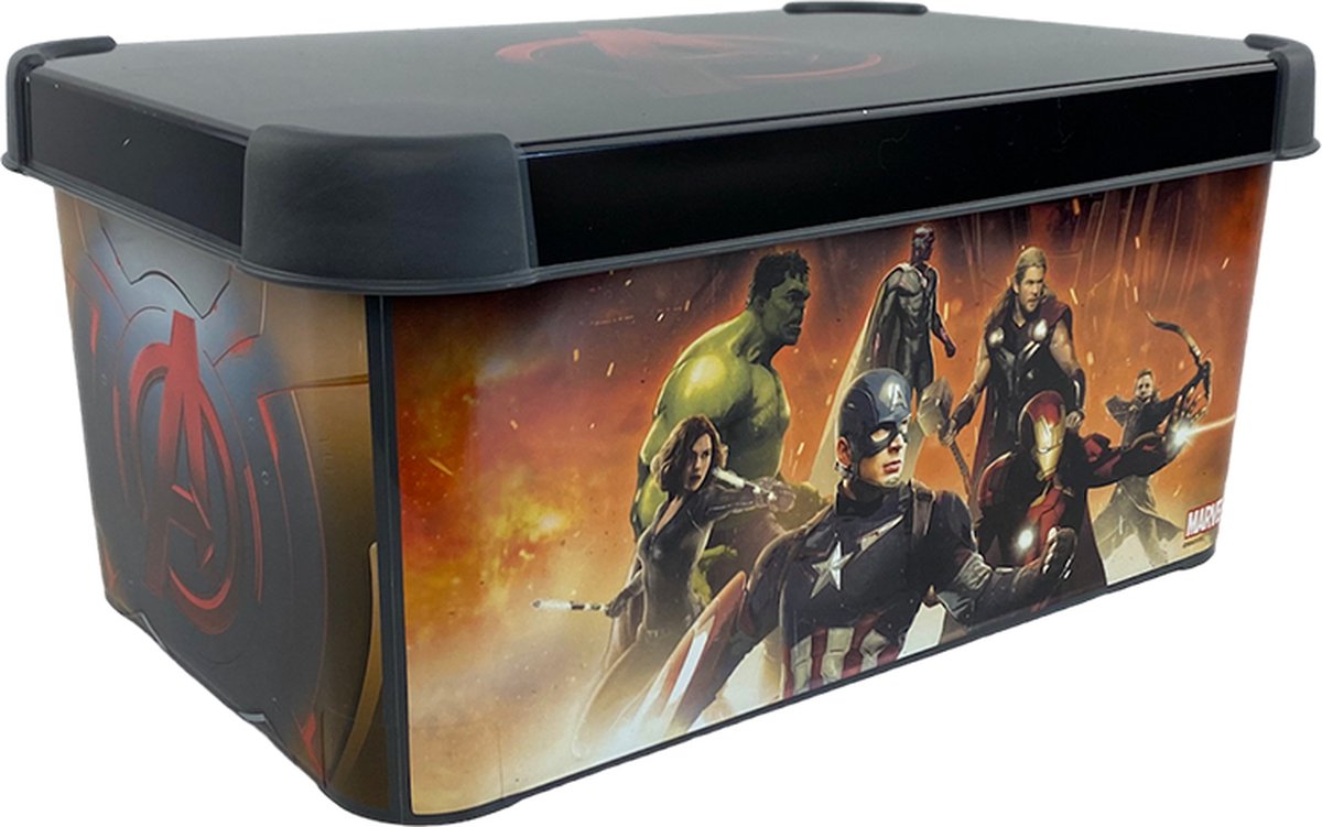 Curver Opbergdoos 'Avengers' - 8L - Met Deksel