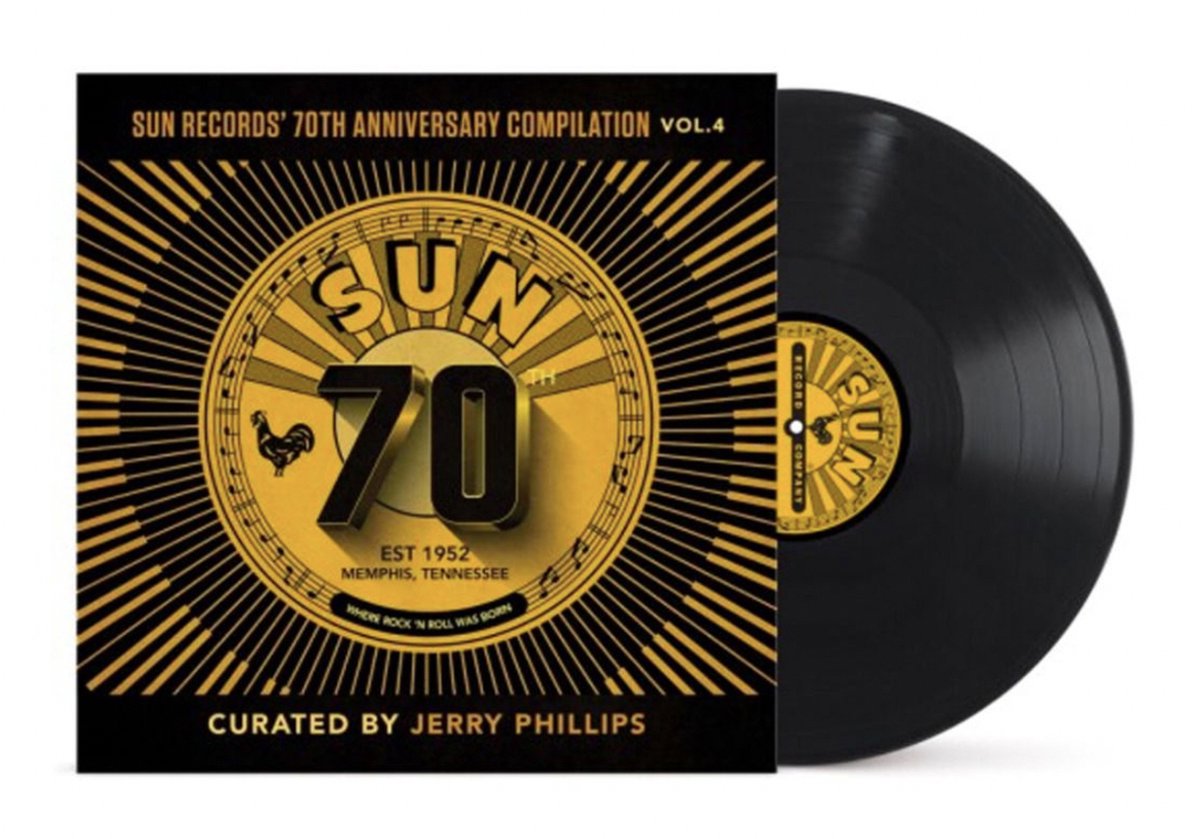 Various - Sun Records 70th Anniversary Compilation 4 (LP)