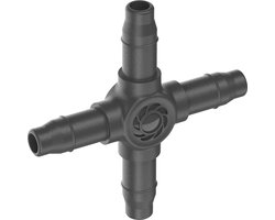 GARDENA 4-Way Coupling 4,6 mm 3/16