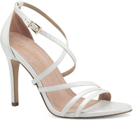Tamaris Heart Sole Dames Sandaaltje 1 1 28372 20 101 F1 2 Schoenbreedte Maat 40 EU bol