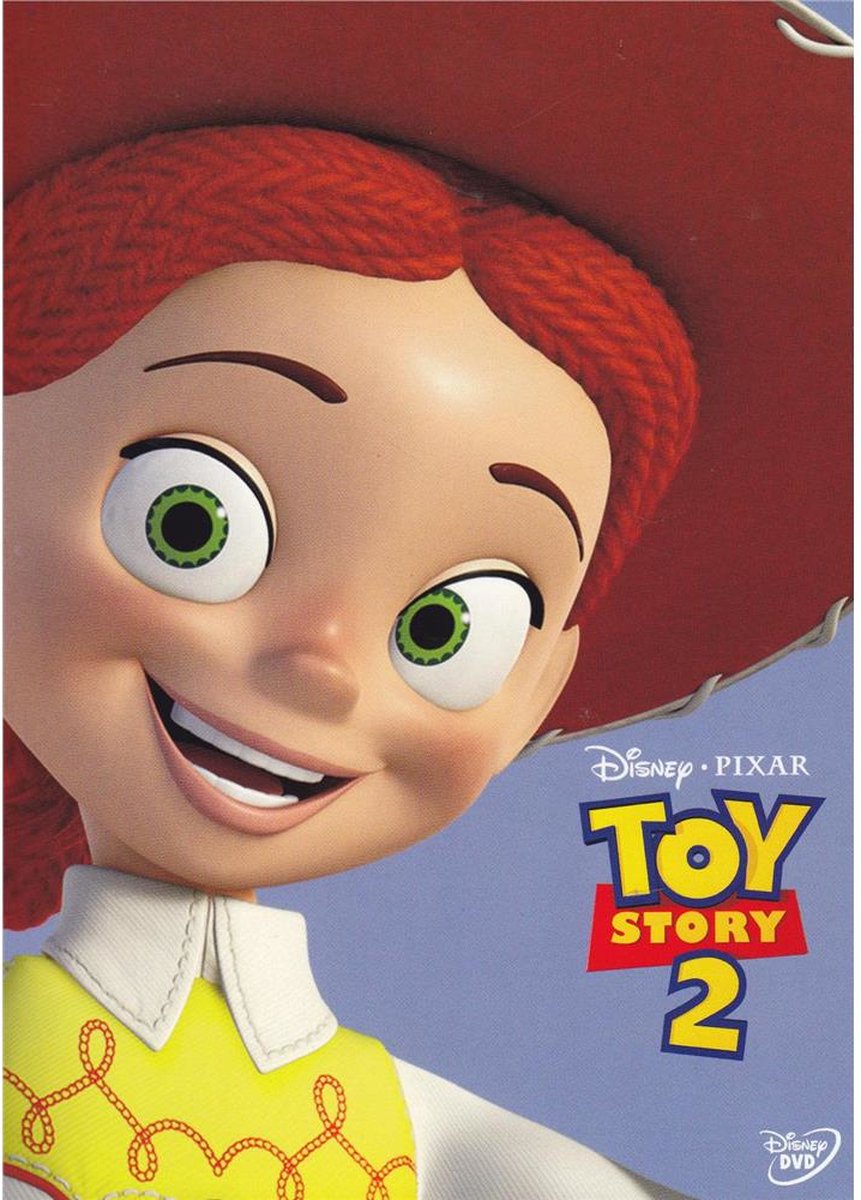 Disney Toy Story 2 DVD Engels, Italiaans, Pools