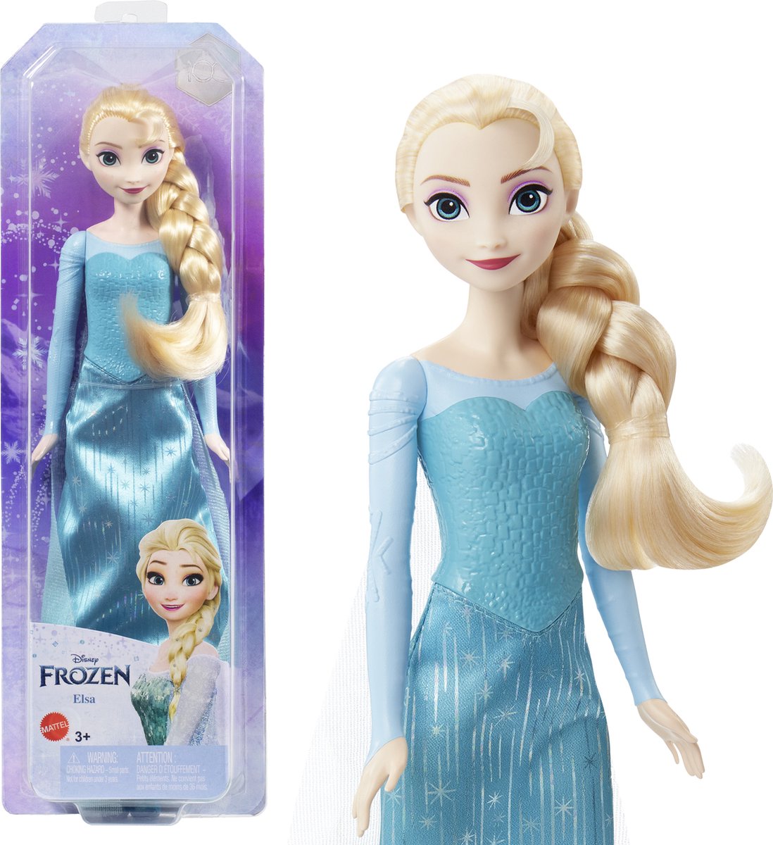 Disney Frozen Elsa - Pop - Blauwe jurk — afbeelding 10