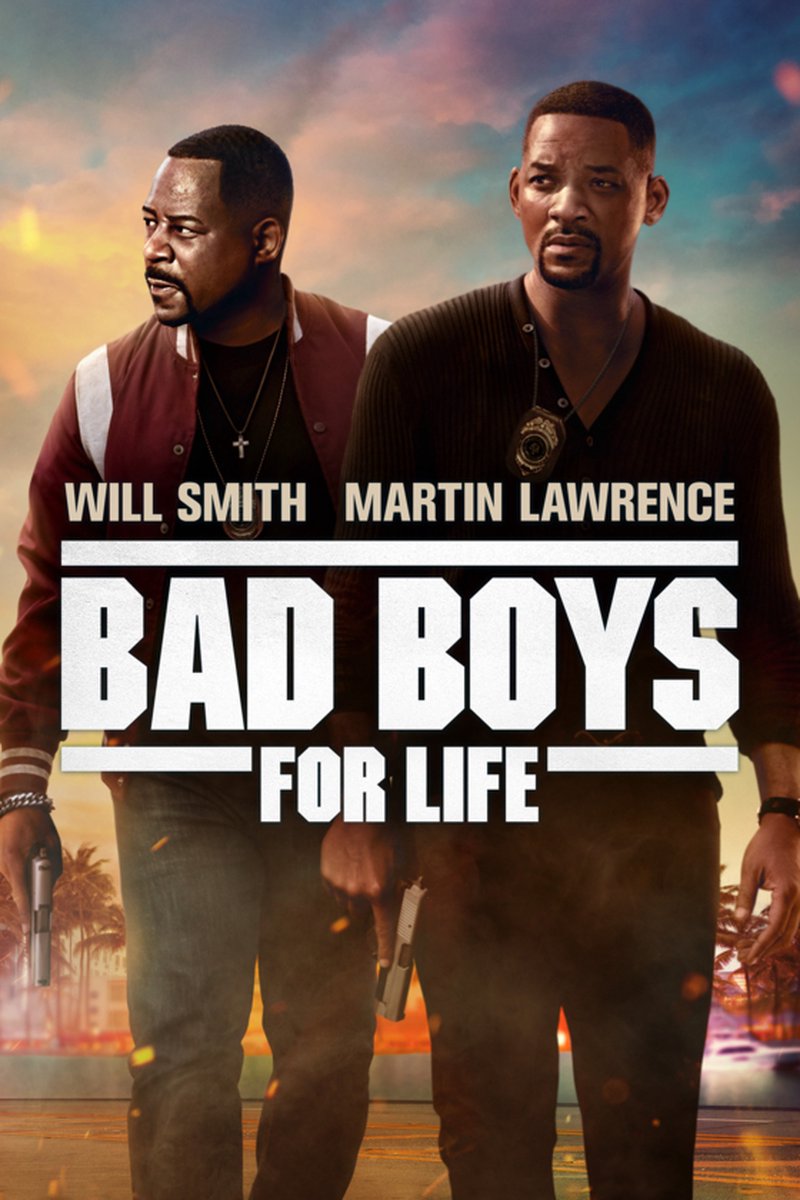 Bad Boys For Life Blu Ray