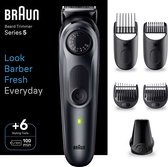Bol.com Braun Baardtrimmer - Series 5 - BT5450 - Trimmer Voor Heren met Stylingtools en 100 Minuten Gebruiksduur aanbieding