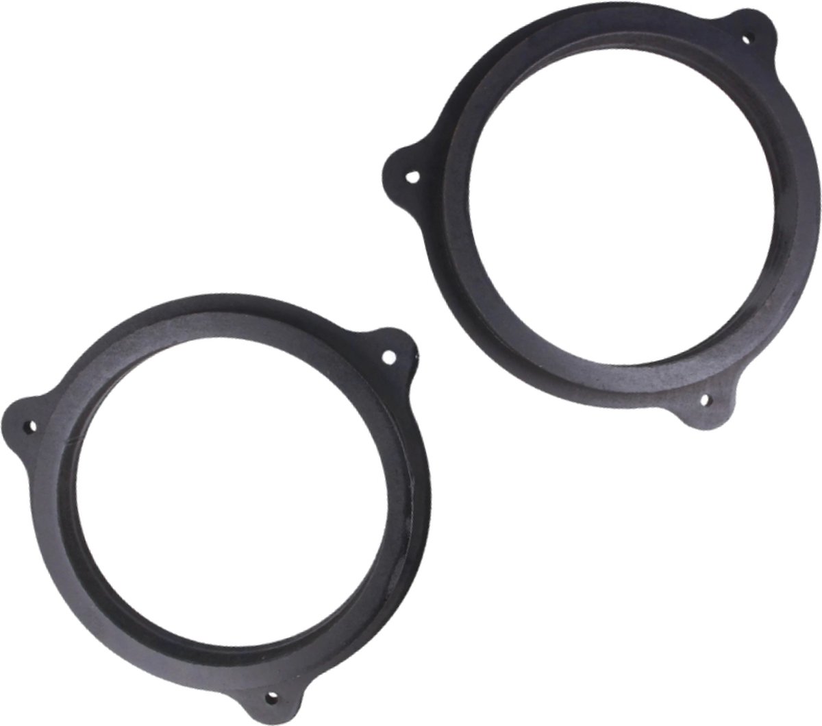 MDF 165mm Luidsprekerhouders - Renault Master III en Traffic III - Voordeuren