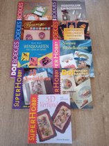 Kaarten Maken , 9 x Boekjes Over Het Maken van Kaarten , SuperHobby , DoeBoekjes