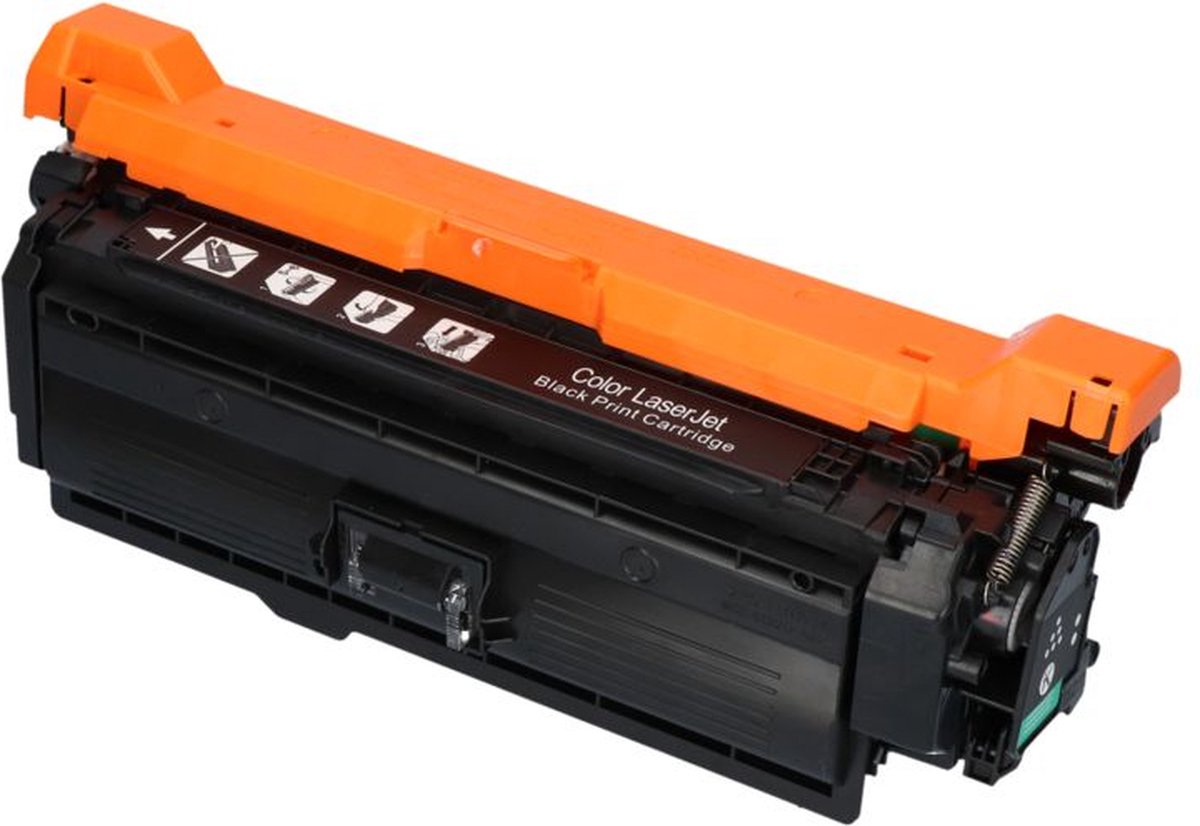Huismerk geschikt voor HP 647A / CE-260A Toner cartridge Zwart - Geschikt voor Color LaserJet CP4520 - CP4525 - CP4525DN - CP4525N - CP4525XH - CP4525XM