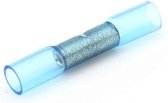 Ripca Parallel verbinder met krimpkous 1.5-2.5mm² blauw (Per stuk)