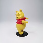 Winnie, Statue, Figurine Winnie 5" . Beeldje Winnie the Pooh 13cm.