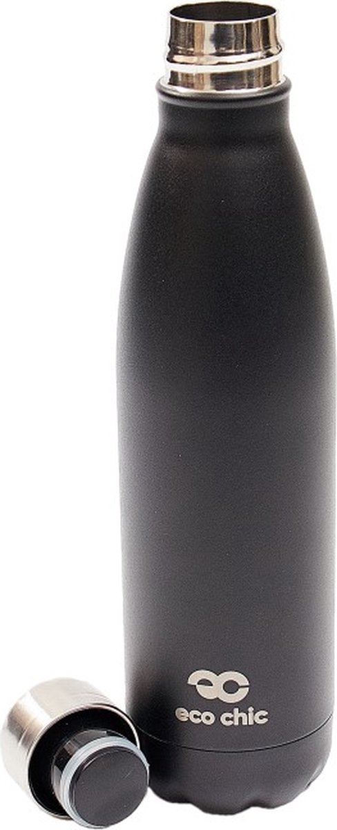 Eco Chic - Thermal Bottle (thermosfles) - T29 - Black