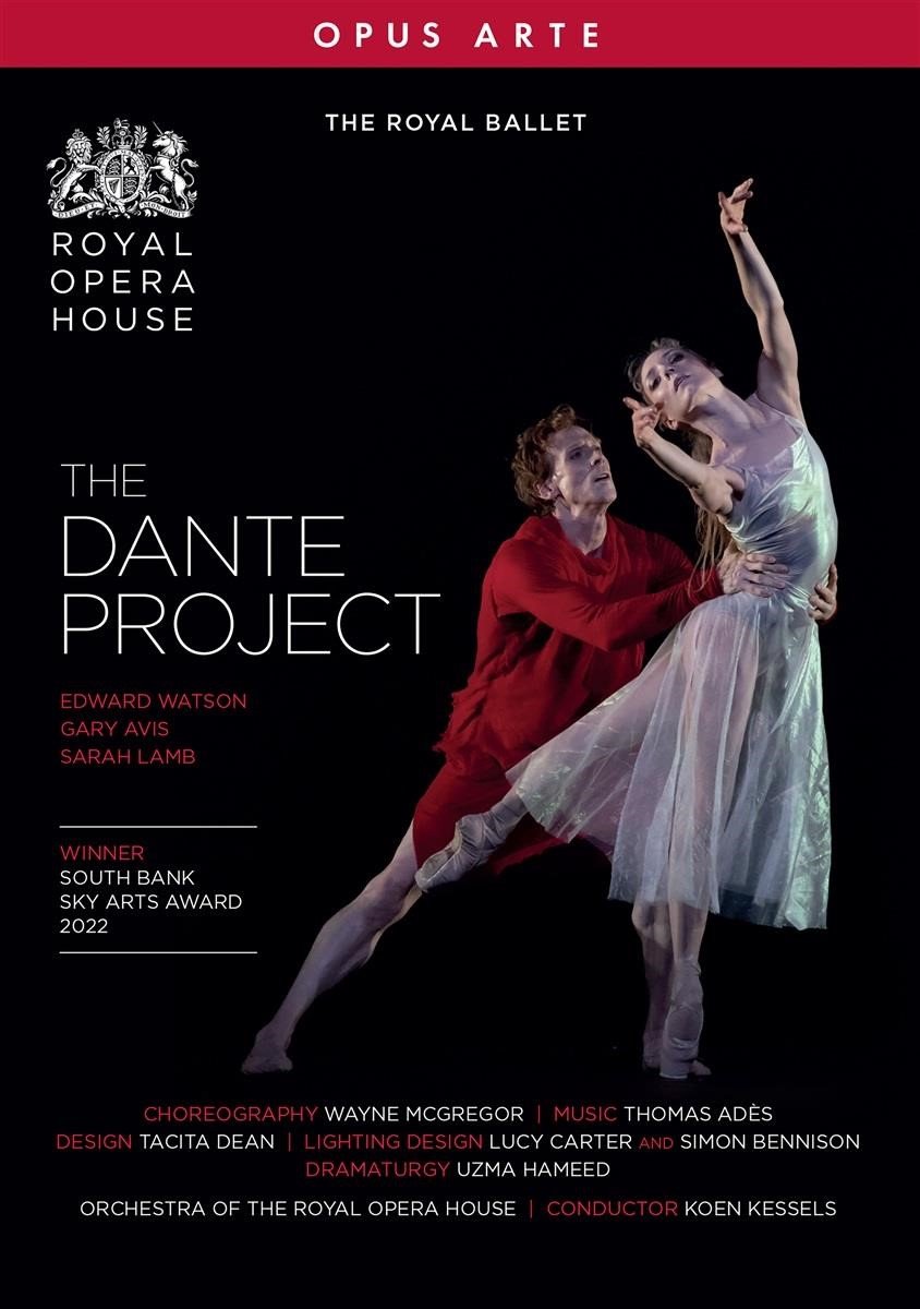 Royal Opera House, Koen Kessels - Ades: The Dante Project (DVD)