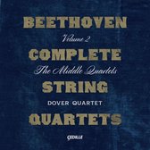 Dover Quartet - Beethoven: Complete String Quartets, Vol. 2 (3 CD)