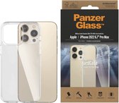 PanzerGlass HardCase Apple iPhone 14 Pro Max Hoesje Transparant