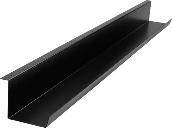 SUDS Kabelgoot voor onder het bureau - Zwart, 100 cm - Voor kabels en netsnoeren SUDS Kabelgoot voor onder het bureau - Zwart, 100 cm - Voor kabels en netsnoeren
