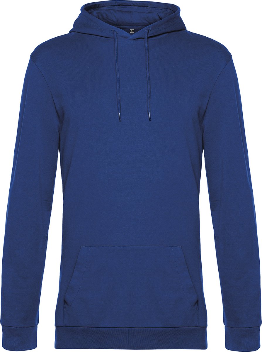 Hoodie French Terry B&C Collectie Kobaltblauw