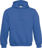 Hooded Sweatshirt B&C Collectie maat XL Kobaltblauw