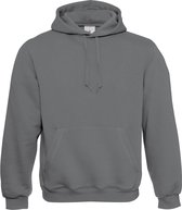Hooded Sweatshirt B&C Collectie maat XXL Grijs