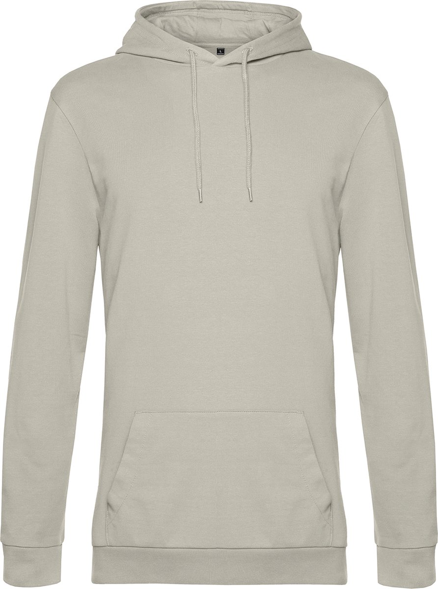 Hoodie French Terry B&C Collectie Fog Grijs