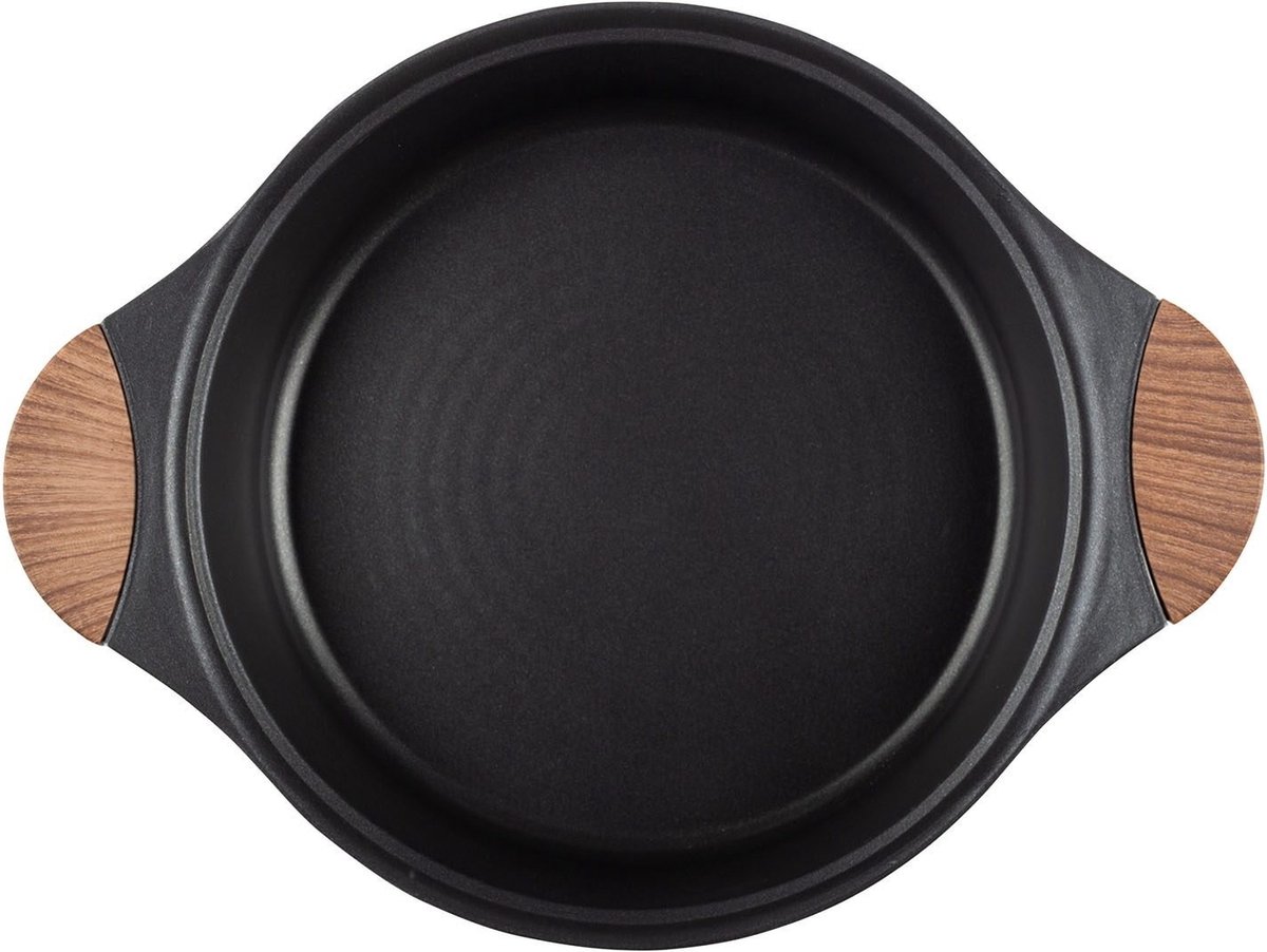 Bra isogona Prior cast aluminium long frying pan, 28 cm, all