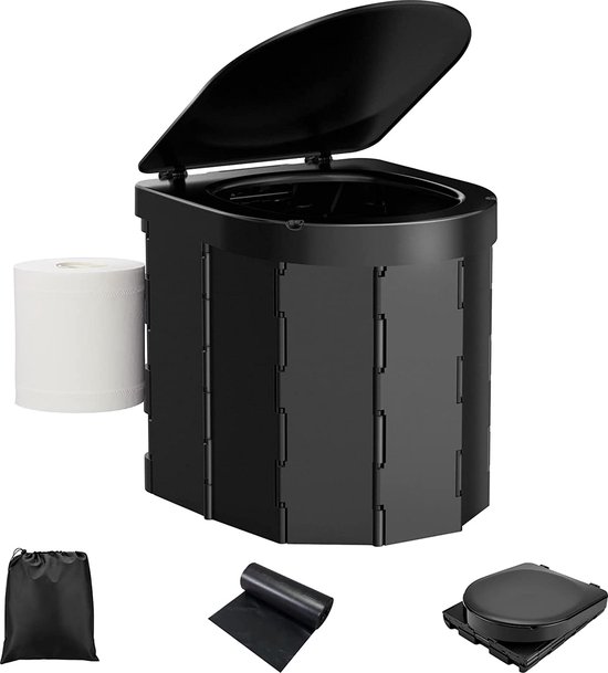 Enders Campingtoilette Starterset Green Comfort - 4944 inkl. Sanitärflüssigkeit und WC Papier - Mobile Chemietoilette Campingklo Camping-Toilette