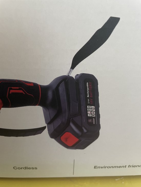 Fiat Professional draadloze kettingzaag (15 cm)