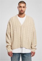 Urban Classics - Boxy Cardigan - XXL - Groen