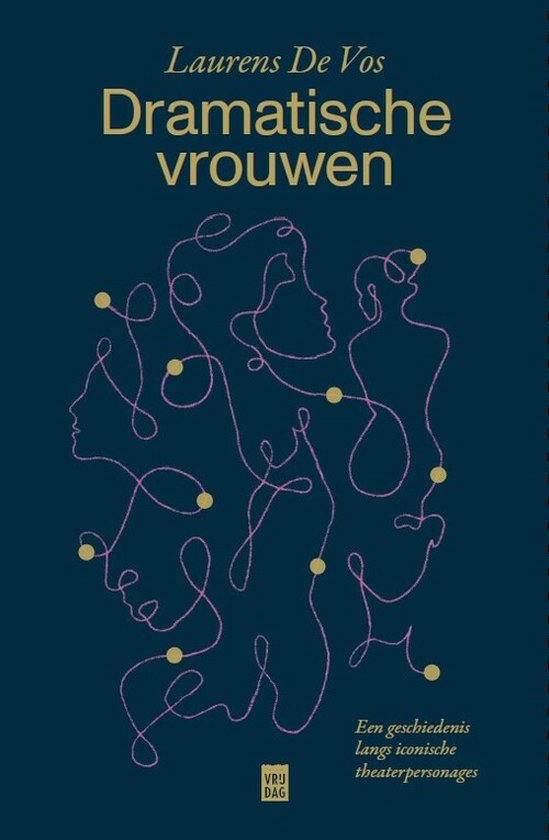 Dramatische vrouwen - cover