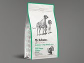 McAdams Grainfree Dog Adult Sensitive Medium/Large Breed Free Range Turkey 10 kg - Hond