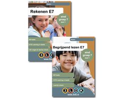CITO Oefenboeken Voordeelset Rekenen & Begrijpend Lezen Eind Groep 7 - Begrijpend lezen - Rekenen - groep 7 - entreetoets - CITO - IEP – toets - oefenen - onderwijs - basisschool – leren - Leerling in beeld - 3lok onderwijs