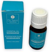 Etherische Olie - Mandarin 10 ml pure etherische olie, aromatische olie, essentiële olie - Dr. Tempt
