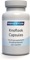 Nova Vitae - Knoflook Capsules - 450 stuks