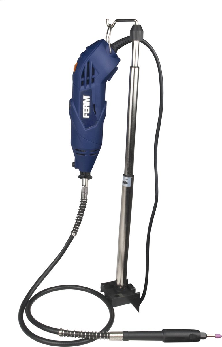 FERM CTM1016 12V Li-ion Accu Multitool Set  1x 1.5Ah Accu  45 Delige Accessoireset In Koffer 735 210194