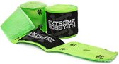 Extreme Hobby - Bandages pour les mains de boxe - Bandages de boxe - Vert - Vert