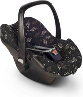 Dooky Seat Cover 0+ Autostoelhoes - Romantic Leaves Black