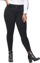 ONLY Anna Skinny Ankle Jeans - Dames - Black - W44 X L34