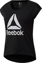 Reebok Wor Supremium 2.0 Tee Bl T-shirt Vrouw Zwarte Xs
