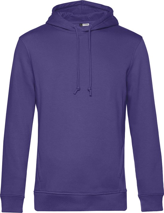 Organic Inspire Hooded° B&C Collectie maat XL Radiant Purple
