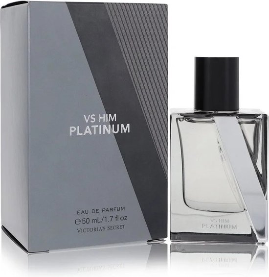 Victoria's Secret - Vs Him Platinum - Eau de parfum spray - 50 ml