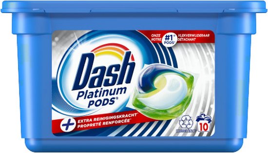 Dash Platinum Pods - 10 pods