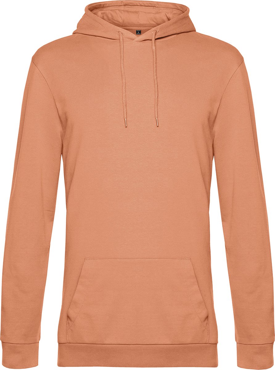Hoodie French Terry B&C Collectie Meloen Oranje
